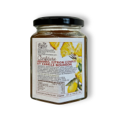 Confiture Ananas, Citron Confit et Vanille Bourbon
