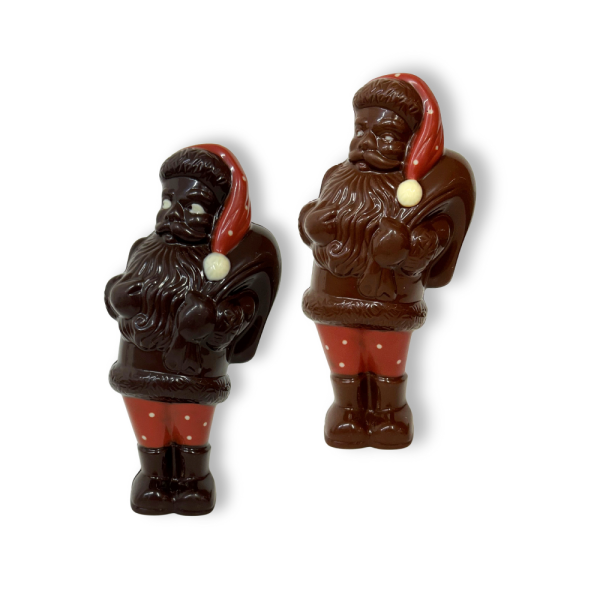 Père Noël en chocolat (petit modèle)