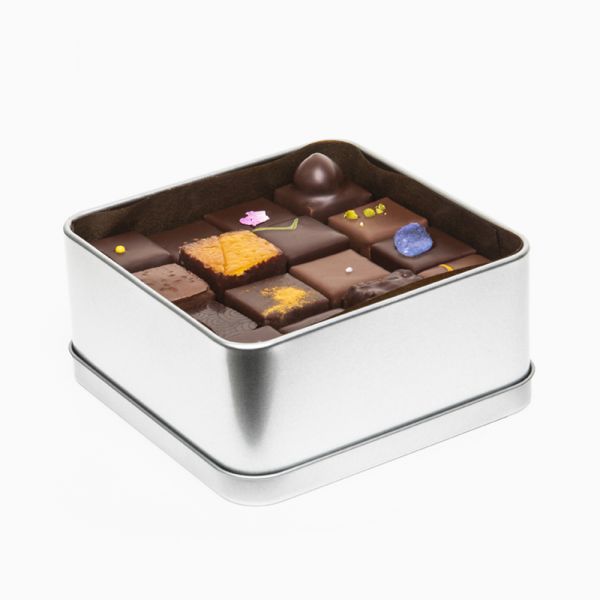 Coffret Métal 220g