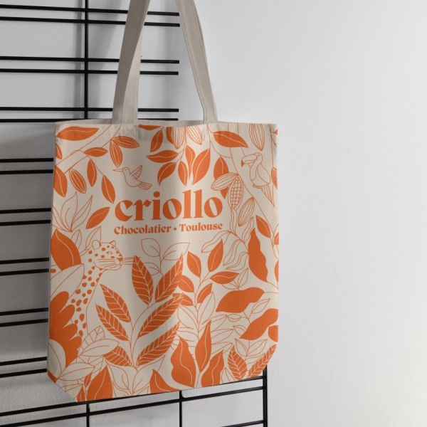 Totebag Criollo Chocolatier