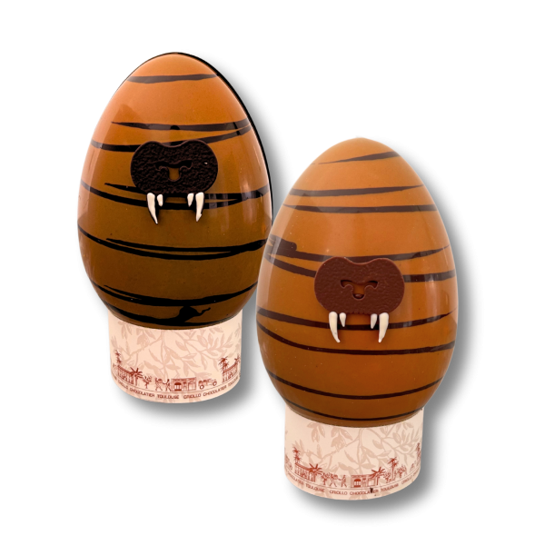 Oeuf Tigre (taille 2)