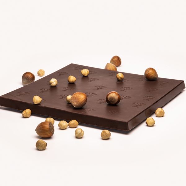 Plaques à Casser Latina 70% aux Noisettes