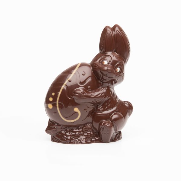 Lapin oeuf en chocolat