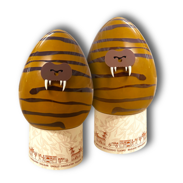 Oeuf Tigre (taille 1)