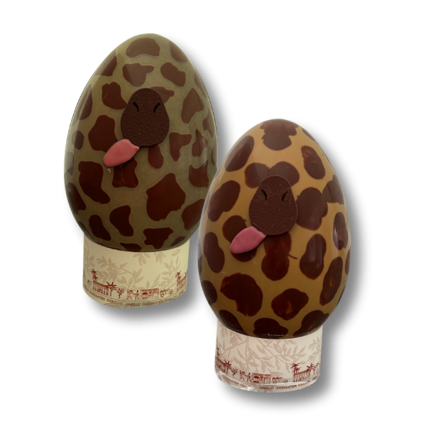 Œuf Girafe (taille 2)