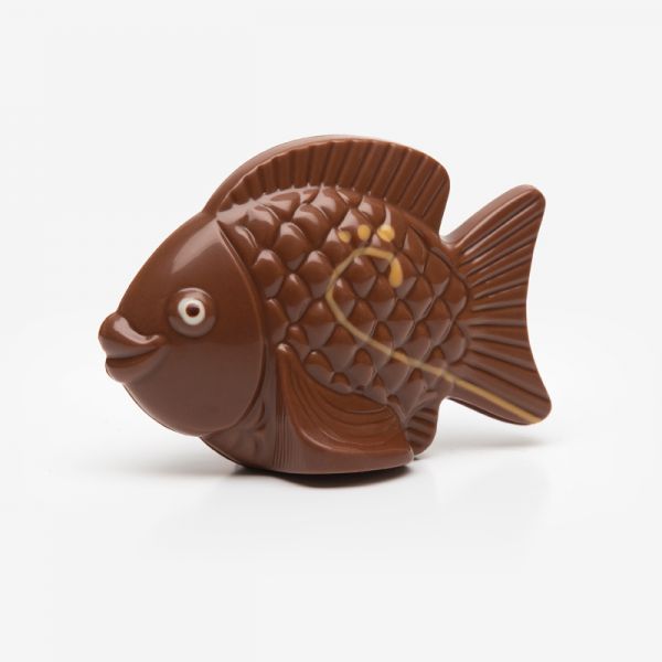 Poisson Écailles en chocolat
