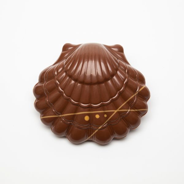Coquille Saint Jacques en chocolat