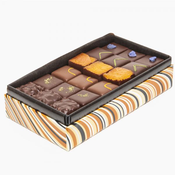 Coffret 12 Chocolats - Atelier 5