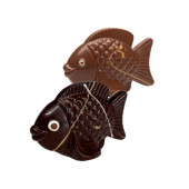 Poisson Écailles en chocolat