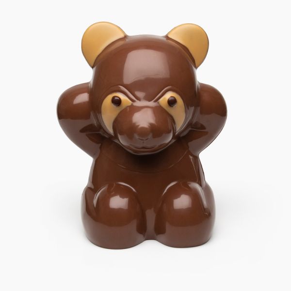 Panda en chocolat (grand modèle)