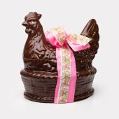 Poule au Nid en chocolat