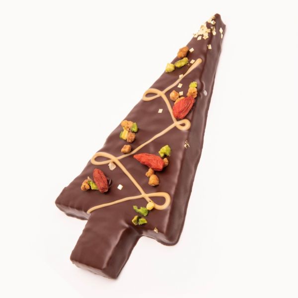 Bouchées Sapin de Noël Chocolat Noir