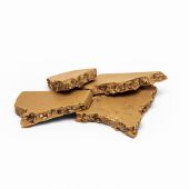 Plaque à Casser Blonde 35% Aux Noix de Pécan Caramélisées