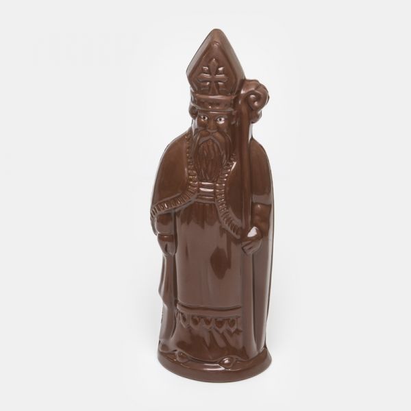 Saint Nicolas en chocolat