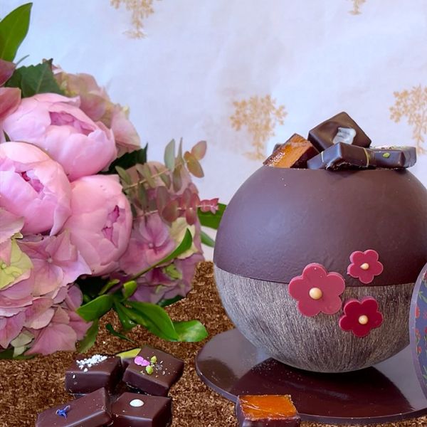 Lot Fleurs et Chocolats spécial Fête des Mères (Taille 2)