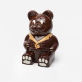 Ours Teddy en chocolat (grande taille)