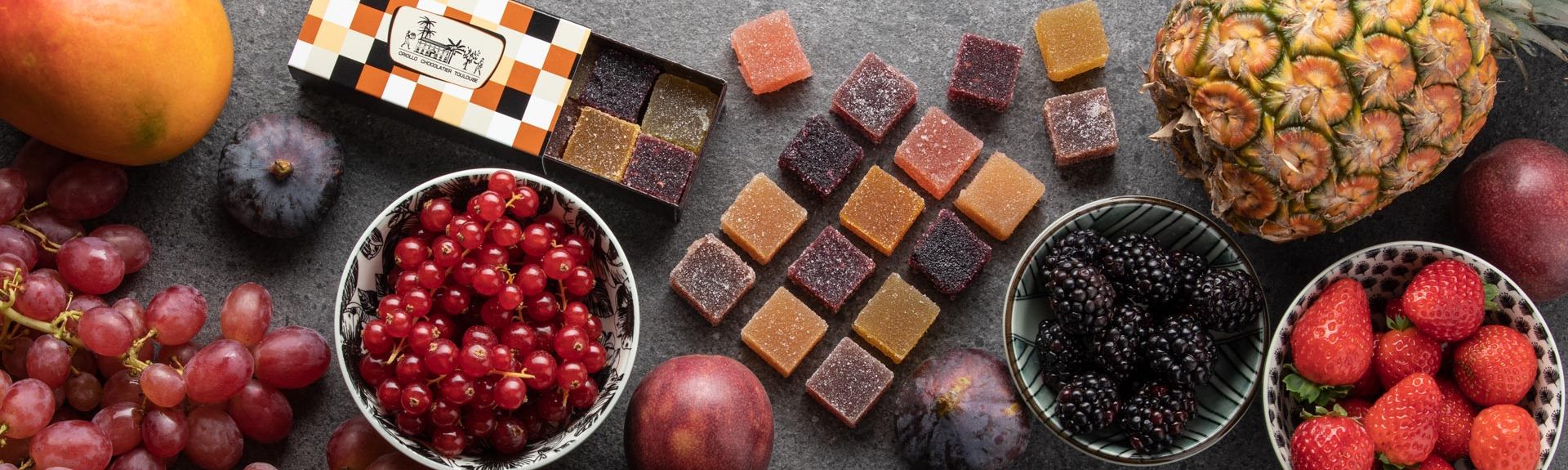 Pâtes de fruits