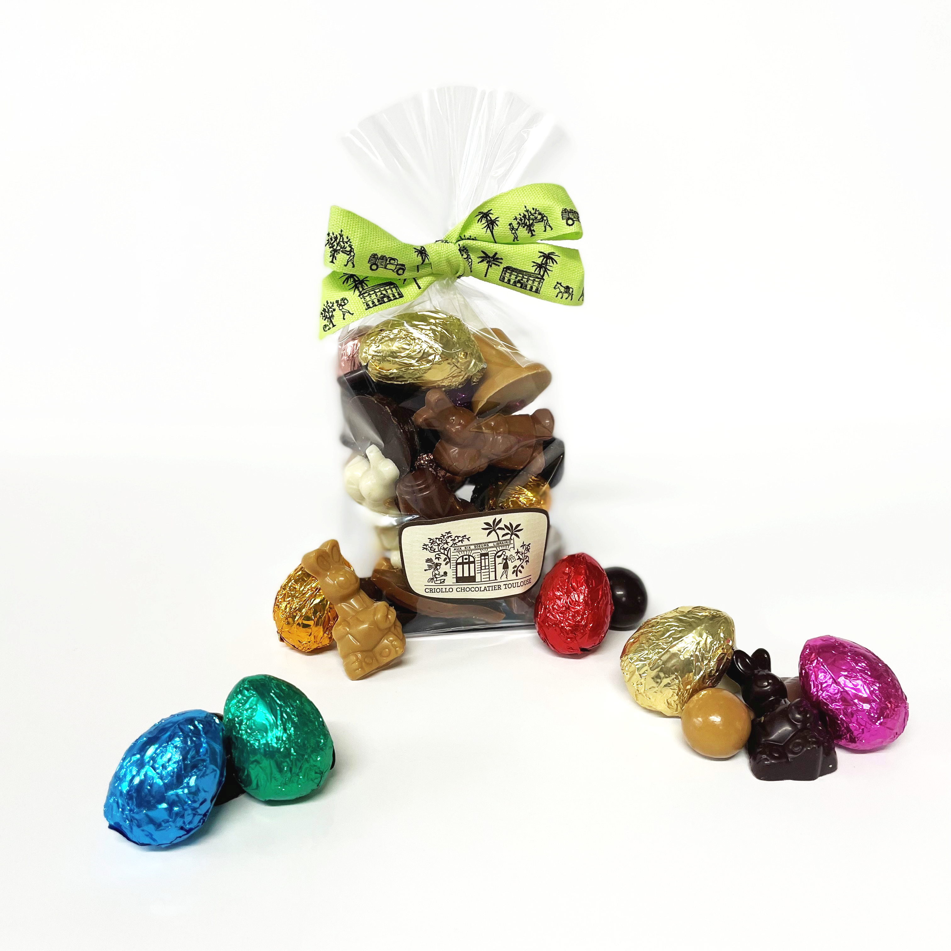 Assortiment de fritures de Pâques
