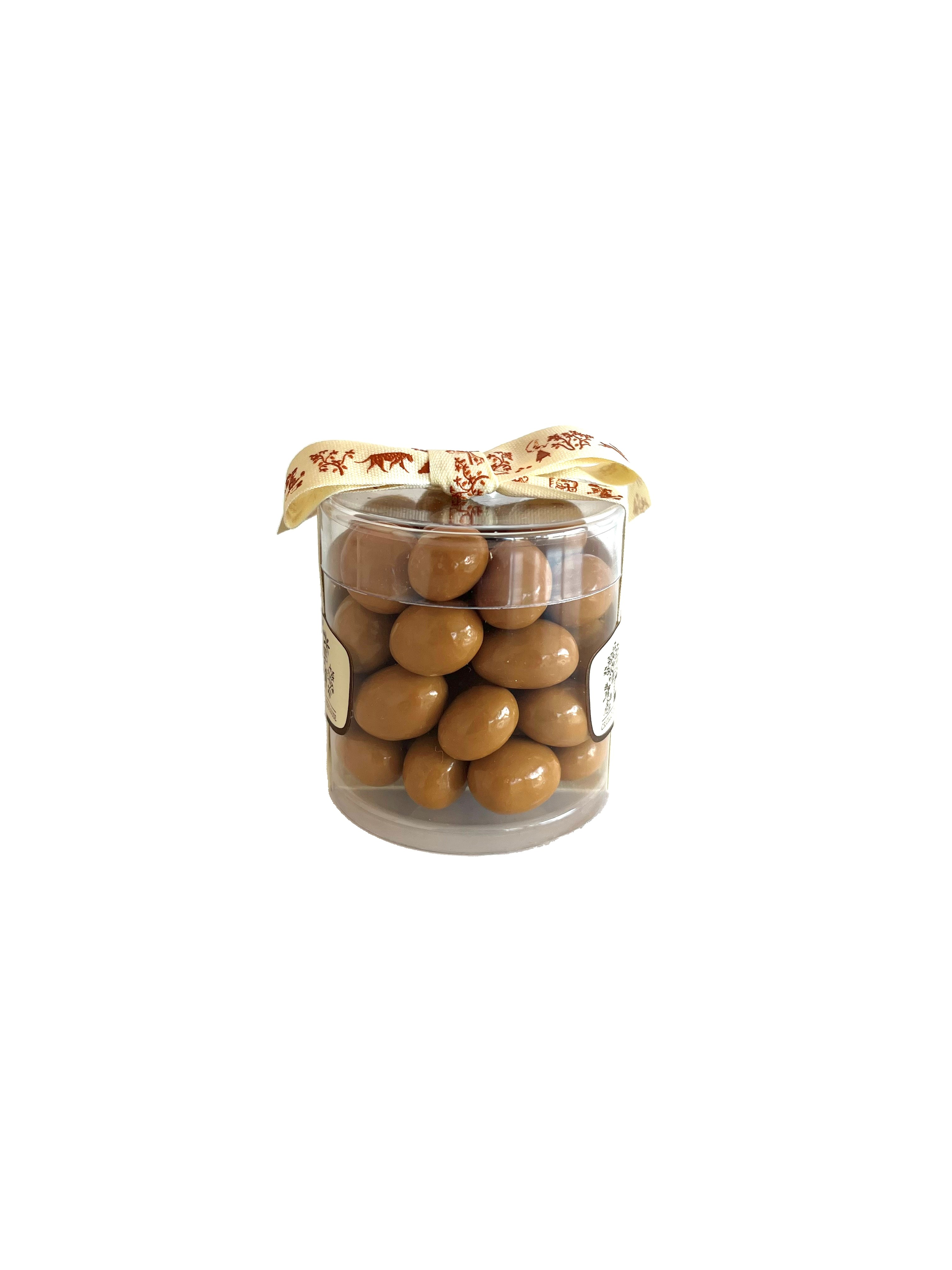 Pot de cacahuètes caramélisées