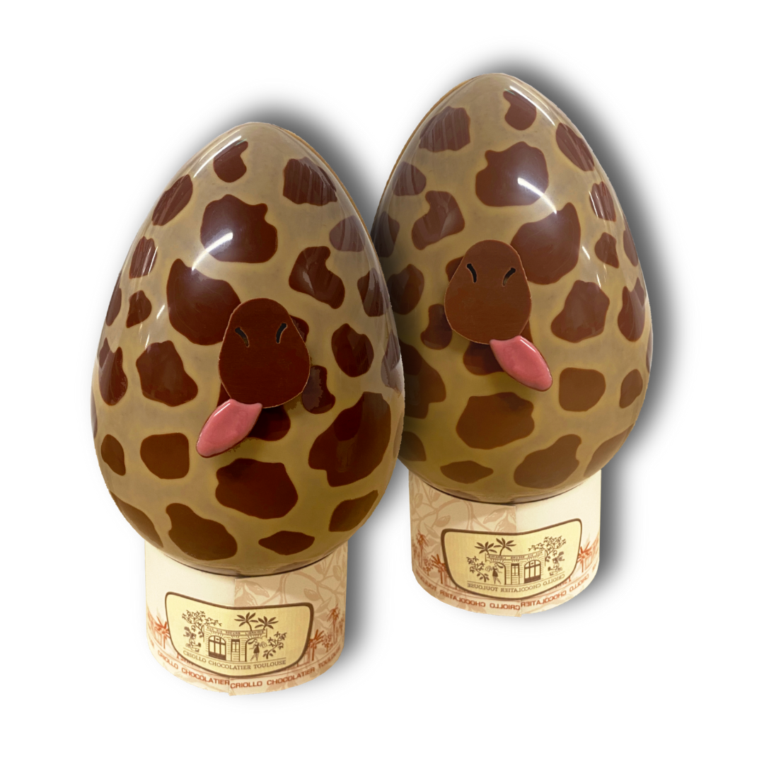 Oeuf Girafe (taille 1)
