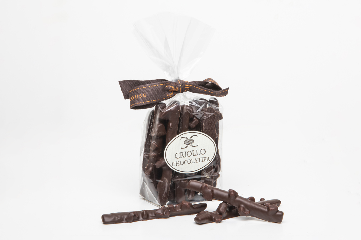 Sachet d'orangettes nougatines 100g