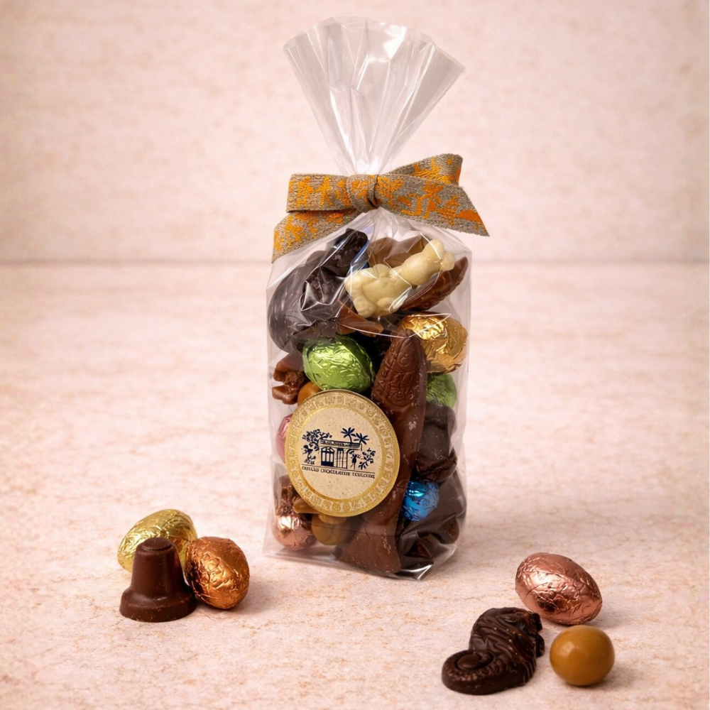 Assortiment de fritures de Pâques